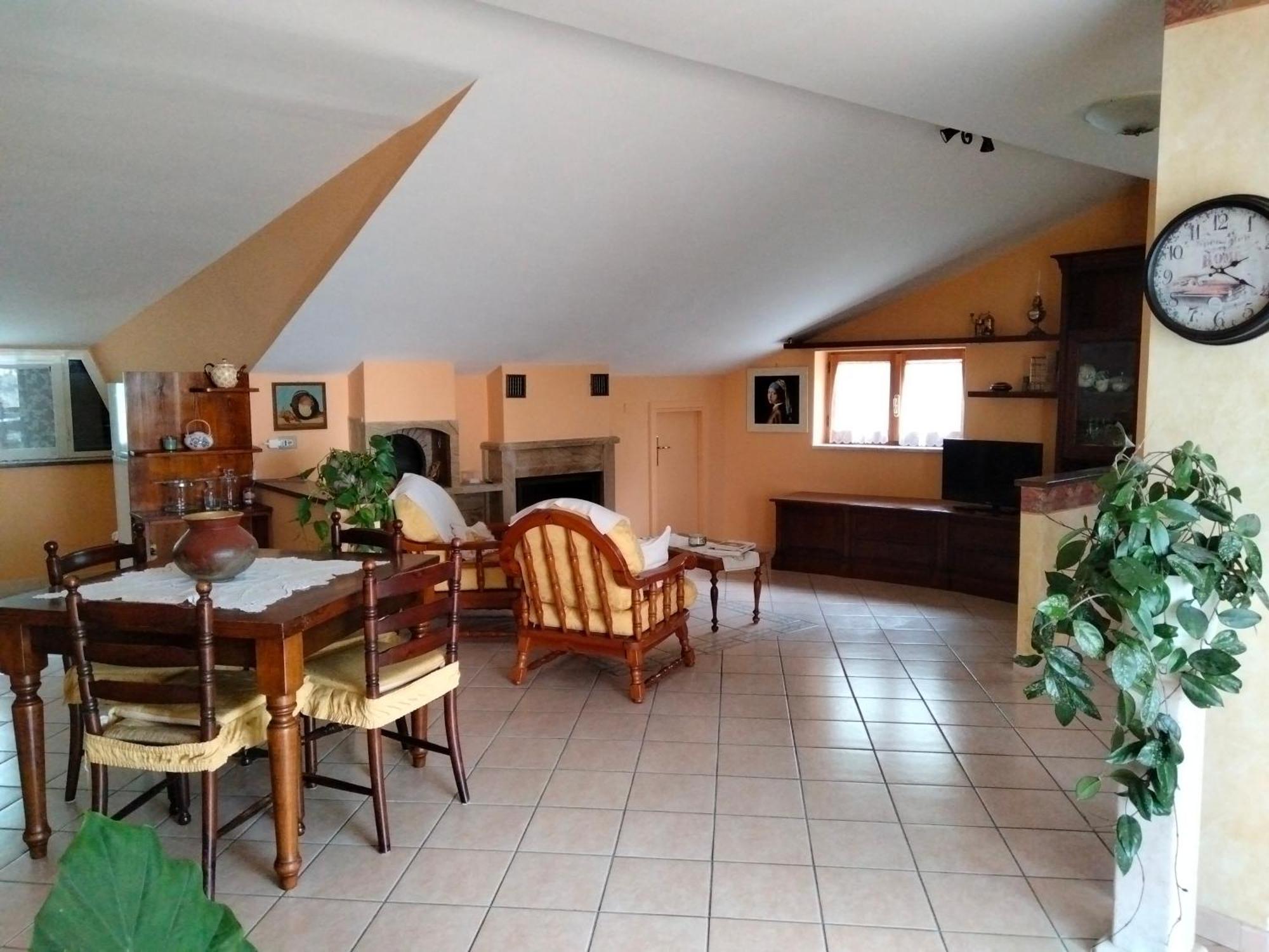 La Mansarda Nel Bosco Holiday home Tolfa