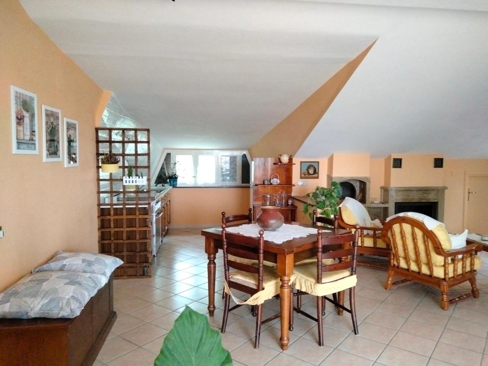 La Mansarda Nel Bosco Holiday home *